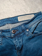 Women Diesel Skinzee Blue Skinny W25 L32 (EU 34/XS) Jeans