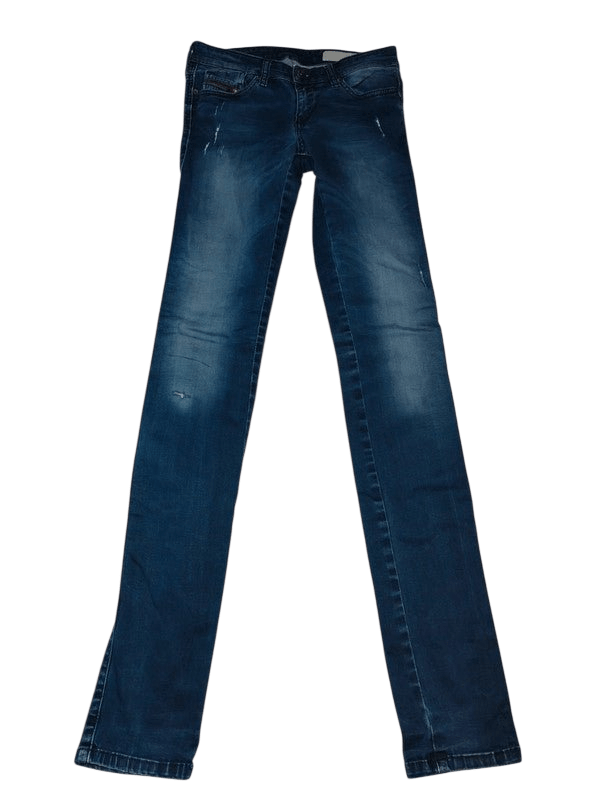 Women Diesel Skinzee Blue Skinny W25 L32 (EU 34/XS) Jeans