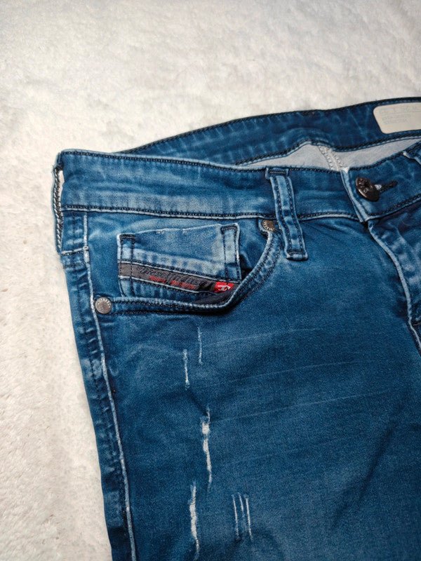 Women Diesel Skinzee Blue Skinny W25 L32 (EU 34/XS) Jeans
