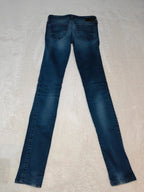 Women Diesel Skinzee Blue Skinny W25 L32 (EU 34/XS) Jeans