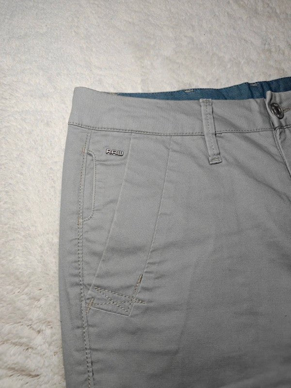 Women G - Star RAW Bronson Grey Skinny W23 L32 (EU 34/XS) Trousers