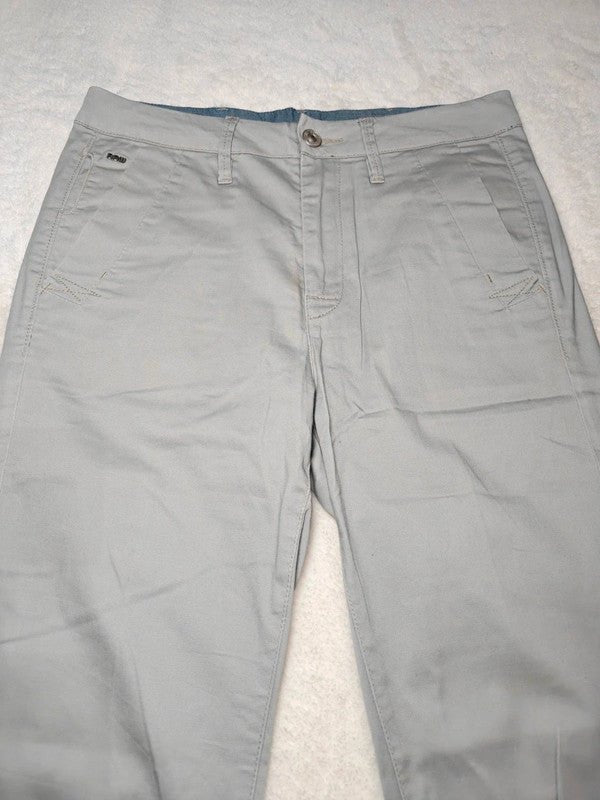 Women G - Star RAW Bronson Grey Skinny W23 L32 (EU 34/XS) Trousers
