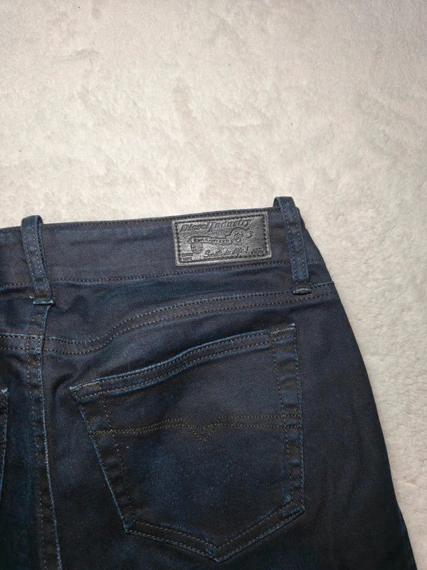 Women Diesel Grupee Dark Blue Slim W25 L30 (EU 34/XS) Jeans