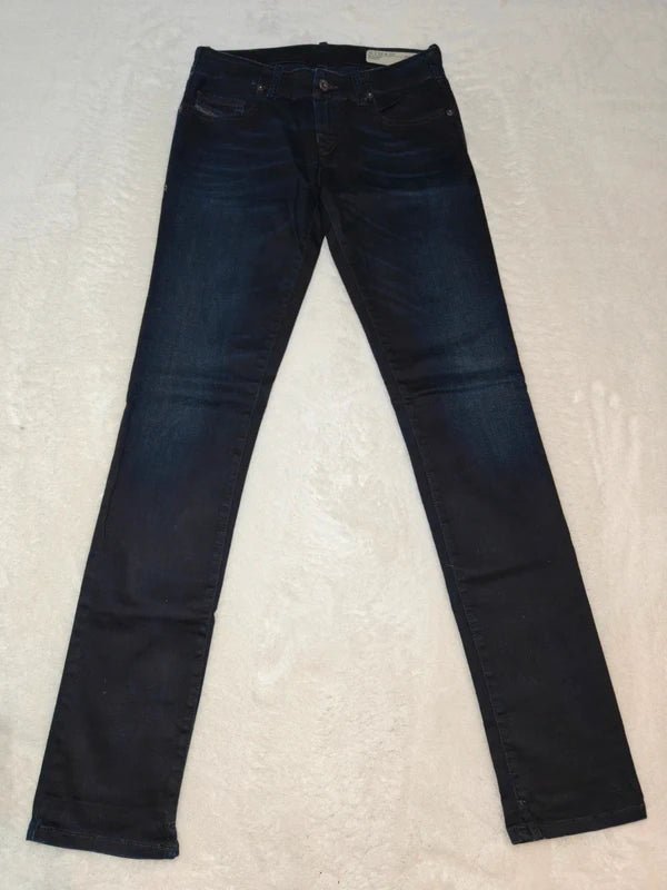 Women Diesel Grupee Dark Blue Slim W25 L30 (EU 34/XS) Jeans