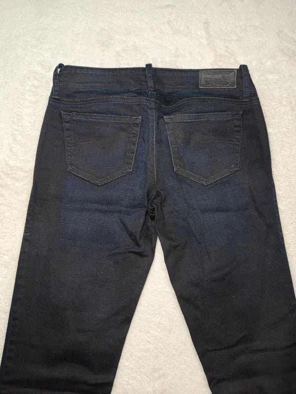 Women Diesel Grupee Dark Blue Slim W25 L30 (EU 34/XS) Jeans