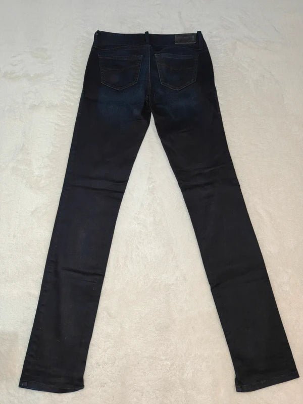 Women Diesel Grupee Dark Blue Slim W25 L30 (EU 34/XS) Jeans