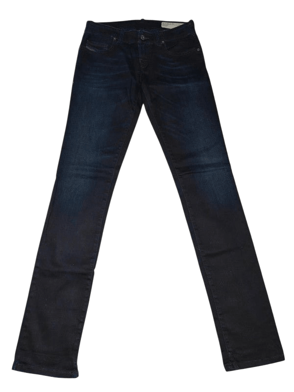 Women Diesel Grupee Dark Blue Slim W25 L30 (EU 34/XS) Jeans