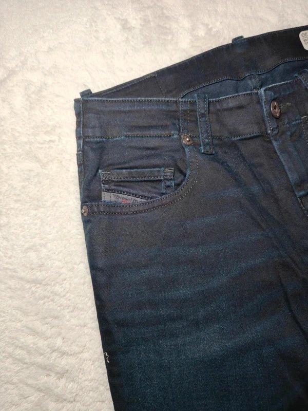 Women Diesel Grupee Dark Blue Slim W25 L30 (EU 34/XS) Jeans