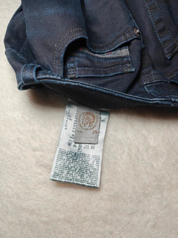 Women Diesel Grupee Dark Blue Slim W25 L30 (EU 34/XS) Jeans