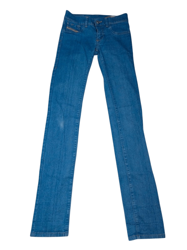 Women Diesel Livier Light Blue Skinny W24 (EU 34/XS) Jeans