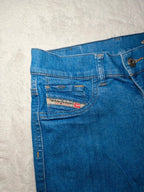 Women Diesel Livier Light Blue Skinny W24 (EU 34/XS) Jeans
