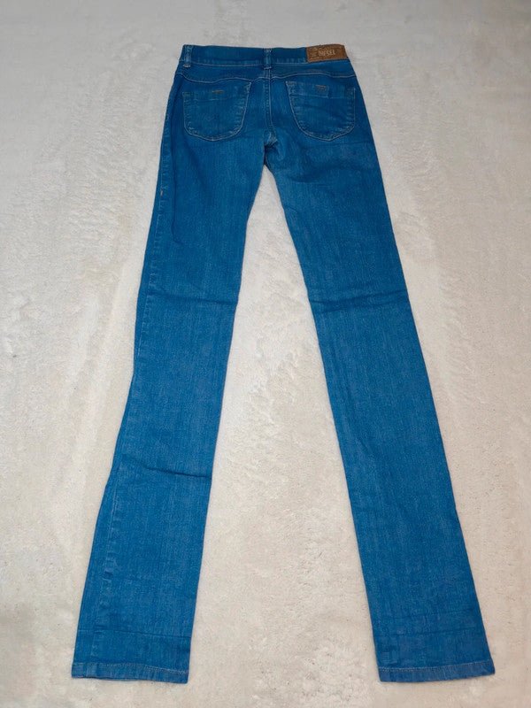 Women Diesel Livier Light Blue Skinny W24 (EU 34/XS) Jeans