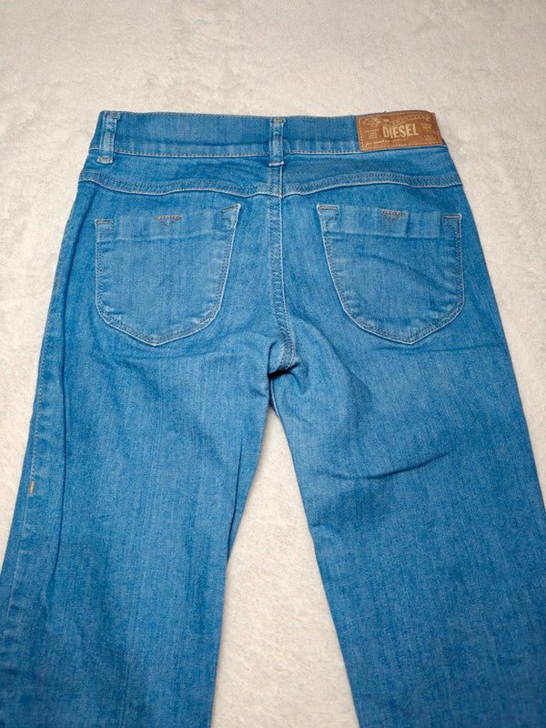 Women Diesel Livier Light Blue Skinny W24 (EU 34/XS) Jeans