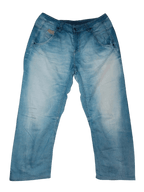 Women Diesel Fayza - Ne Light Blue Relaxed W27 (EU 36/S) Jeans