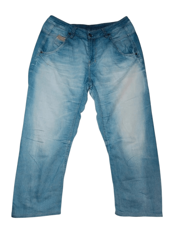 Women Diesel Fayza - Ne Light Blue Relaxed W27 (EU 36/S) Jeans