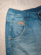 Women Diesel Fayza - Ne Light Blue Relaxed W27 (EU 36/S) Jeans