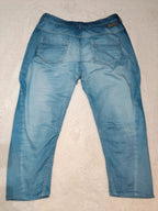 Women Diesel Fayza - Ne Light Blue Relaxed W27 (EU 36/S) Jeans