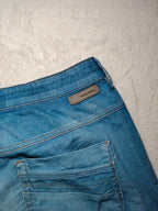 Women Diesel Fayza - Ne Light Blue Relaxed W27 (EU 36/S) Jeans