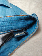 Women Diesel Fayza - Ne Light Blue Relaxed W27 (EU 36/S) Jeans