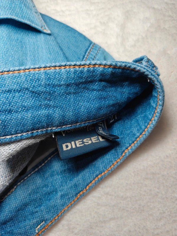 Women Diesel Fayza - Ne Light Blue Relaxed W27 (EU 36/S) Jeans