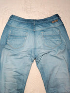 Women Diesel Fayza - Ne Light Blue Relaxed W27 (EU 36/S) Jeans