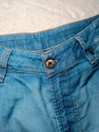 Women Diesel Fayza - Ne Light Blue Relaxed W27 (EU 36/S) Jeans