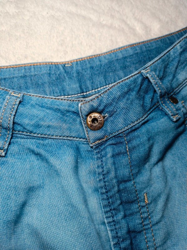 Women Diesel Fayza - Ne Light Blue Relaxed W27 (EU 36/S) Jeans
