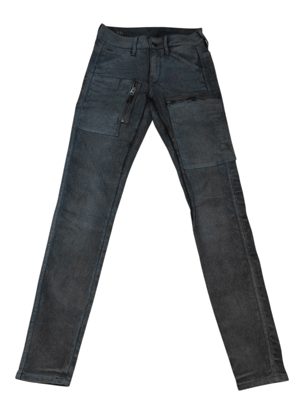 Women G - Star RAW Powel Dark Grey Skinny W24 L30 (EU 34/XS) Jeans