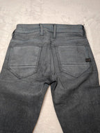 Women G - Star RAW Powel Dark Grey Skinny W24 L30 (EU 34/XS) Jeans