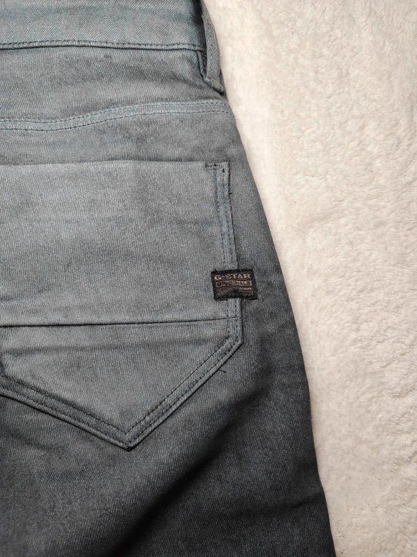 Women G - Star RAW Powel Dark Grey Skinny W24 L30 (EU 34/XS) Jeans