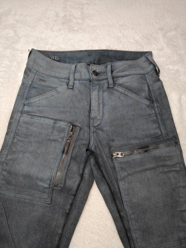 Women G - Star RAW Powel Dark Grey Skinny W24 L30 (EU 34/XS) Jeans