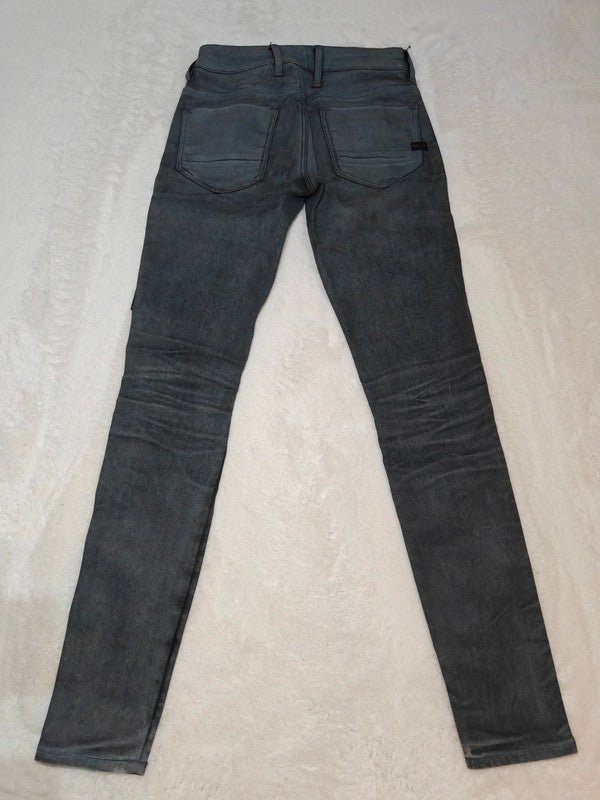 Women G - Star RAW Powel Dark Grey Skinny W24 L30 (EU 34/XS) Jeans