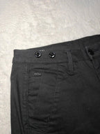 Women G - Star RAW Bronson BracesMod Black Boyfriend W24 L34 (EU 34/XS) Trousers