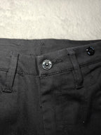 Women G - Star RAW Bronson BracesMod Black Boyfriend W24 L34 (EU 34/XS) Trousers