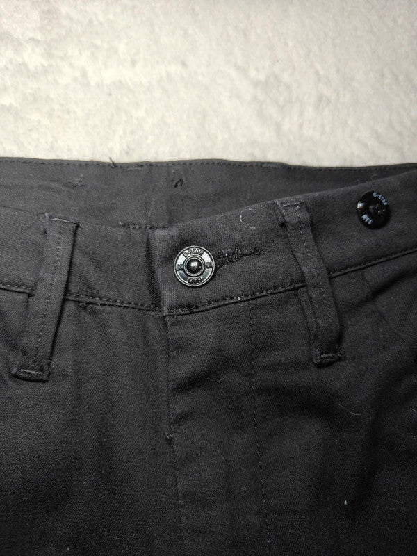 Women G - Star RAW Bronson BracesMod Black Boyfriend W24 L34 (EU 34/XS) Trousers