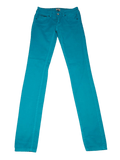 Women Tommy Hilfiger Sophie Aqua Blue Skinny W27 L32 (EU 36/S) Jeans