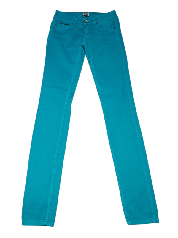 Women Tommy Hilfiger Sophie Aqua Blue Skinny W27 L32 (EU 36/S) Jeans