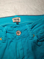 Women Tommy Hilfiger Sophie Aqua Blue Skinny W27 L32 (EU 36/S) Jeans