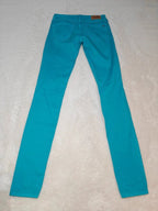 Women Tommy Hilfiger Sophie Aqua Blue Skinny W27 L32 (EU 36/S) Jeans