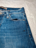 Women Guess Blue Skinny W27 (EU 36/S) Jeans