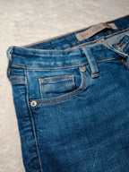 Women Guess Blue Skinny W27 (EU 36/S) Jeans