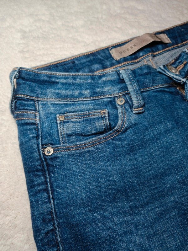 Women Guess Blue Skinny W27 (EU 36/S) Jeans