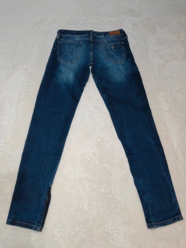 Women Guess Blue Skinny W27 (EU 36/S) Jeans