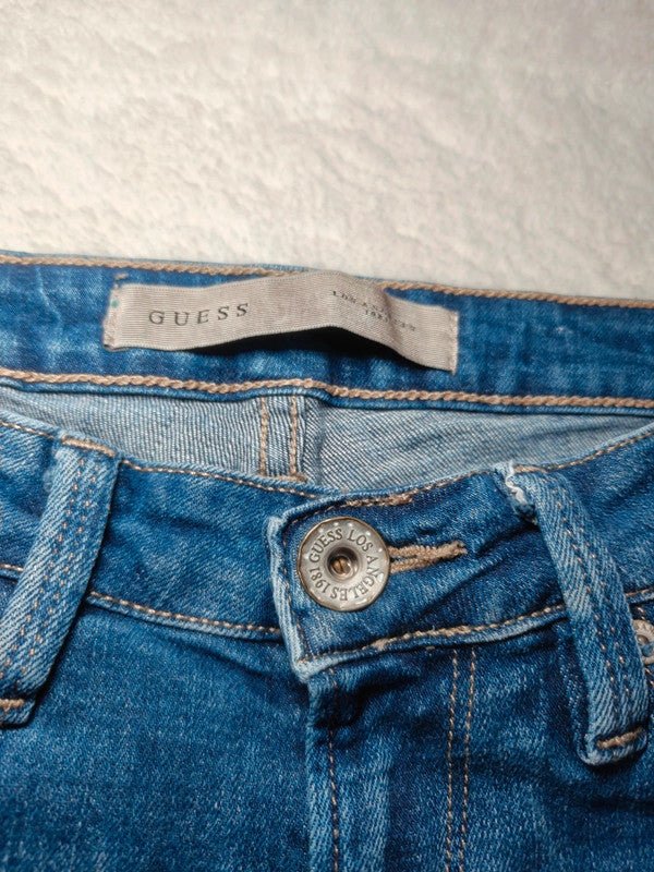 Women Guess Blue Skinny W27 (EU 36/S) Jeans