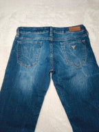 Women Guess Blue Skinny W27 (EU 36/S) Jeans
