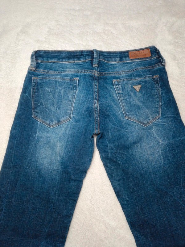 Women Guess Blue Skinny W27 (EU 36/S) Jeans