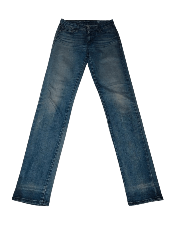 Women Levi's Demi Curve Blue Slim W24 L32 (EU 34/XS) Jeans