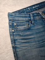 Women Levi's Demi Curve Blue Slim W24 L32 (EU 34/XS) Jeans