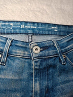 Women Levi's Demi Curve Blue Slim W24 L32 (EU 34/XS) Jeans