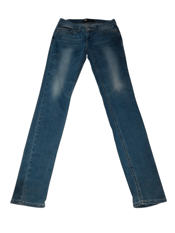 Women Levi's Demi Curve Blue Skinny W27 L32 (EU 36/S) Jeans